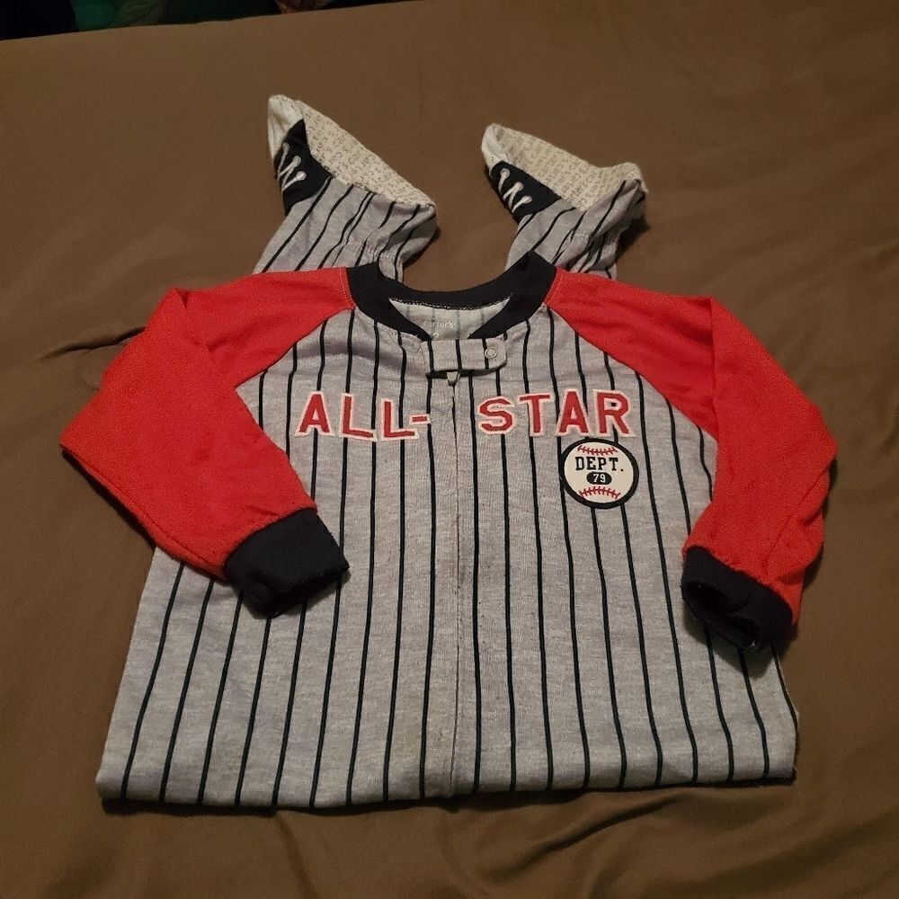 Carter's Boys Baseball Onesie Size 2T